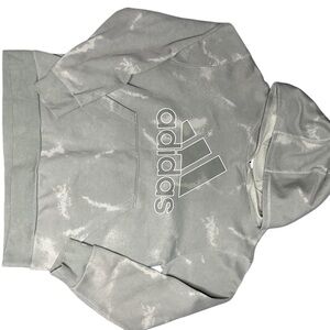 Adidas Green Camo Hoodie